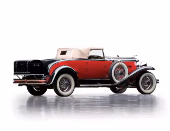 1931 Duesenberg J 395/2414 Convertible Coupe SWB by Murphy