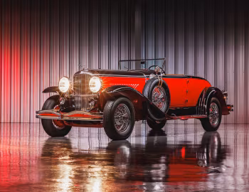 1931 Duesenberg J 395/2414 Convertible Coupe SWB by Murphy