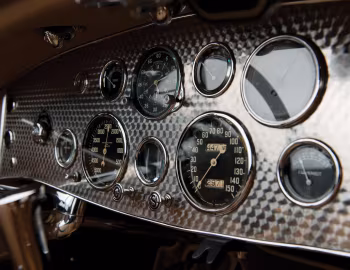 Комбінація приладів 1931 Duesenberg J 395/2414 Convertible Coupe SWB by Murphy