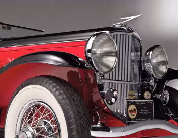 1931 Duesenberg J 395/2414 Convertible Coupe SWB by Murphy