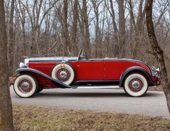 1931 Duesenberg J 395/2414 Convertible Coupe SWB by Murphy
