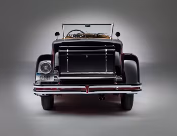 1931 Duesenberg J 395/2414 Convertible Coupe SWB by Murphy