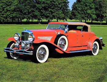 Duesenberg J 396/2319 Torpedo Phaeton LWB by Weymann/LaGrande '1931