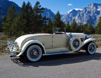 Duesenberg J 401/2340 Convertible Coupe SWB by Murphy '1930