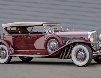 1930 Duesenberg J 402/2407 Dual Cowl Phaeton LWB