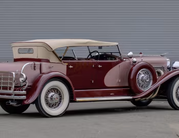 1930 Duesenberg J 402/2407 Dual Cowl Phaeton LWB