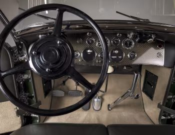 Painel frontal 1929 Duesenberg J 403/2169 Dual Cowl Phaeton SWB by Murphy