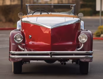 1929 Duesenberg J 414/2199 Disappearing Top Torpedo Convertible Coupe SWB by Murphy