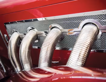 1929 Duesenberg J 414/2199 Disappearing Top Torpedo Convertible Coupe SWB by Murphy