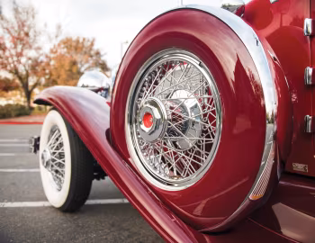 1929 Duesenberg J 414/2199 Disappearing Top Torpedo Convertible Coupe SWB by Murphy