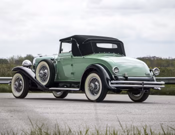 Duesenberg J 417/2157 Convertible Coupe SWB by Fleetwood '1929