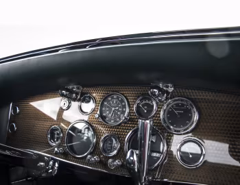 Painel Duesenberg J 417/2157 Convertible Coupe SWB by Fleetwood '1929