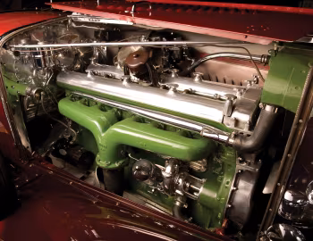Під капотом Duesenberg J 420/2363 Convertible Sedan SWB by Murphy '1931