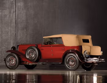Duesenberg J 420/2363 Convertible Sedan SWB by Murphy '1931
