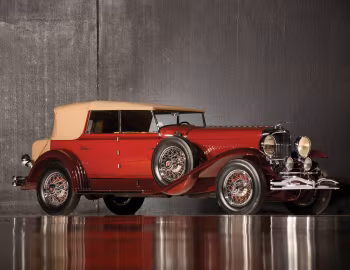 Duesenberg J 420/2363 Convertible Sedan SWB by Murphy '1931