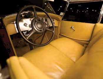 Інтер'єр Duesenberg J 420/2363 Convertible Sedan SWB by Murphy '1931