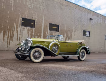 1931 Duesenberg J 423/2440 Tourster LWB by Derham
