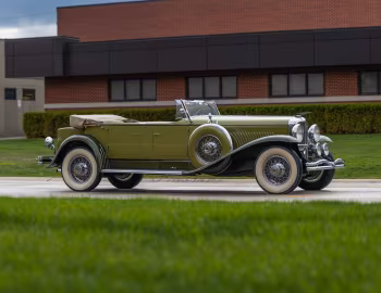 1931 Duesenberg J 423/2440 Tourster LWB by Derham