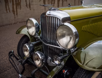 1931 Duesenberg J 423/2440 Tourster LWB by Derham