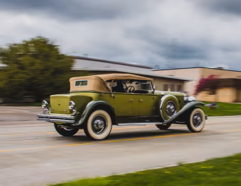 1931 Duesenberg J 423/2440 Tourster LWB by Derham