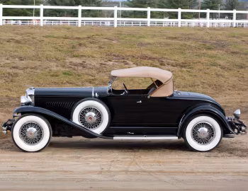 1931 Duesenberg J 434/2410 Convertible Coupe SWB by Packard