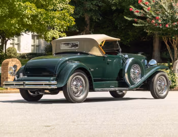1931 Duesenberg J 434/2410 Convertible Coupe SWB by Packard