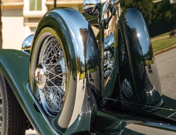 1931 Duesenberg J 434/2410 Convertible Coupe SWB by Packard
