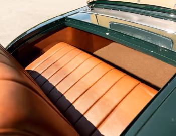 Interior 1931 Duesenberg J 434/2410 Convertible Coupe SWB by Packard