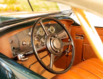 Interior 1931 Duesenberg J 434/2410 Convertible Coupe SWB by Packard