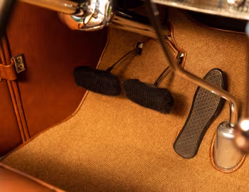 Interior 1931 Duesenberg J 434/2410 Convertible Coupe SWB by Packard
