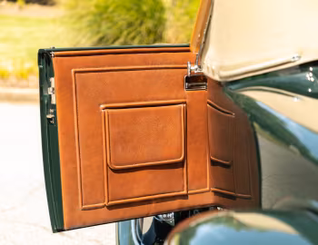 Interior 1931 Duesenberg J 434/2410 Convertible Coupe SWB by Packard