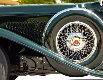 1931 Duesenberg J 434/2410 Convertible Coupe SWB by Packard