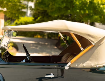 1931 Duesenberg J 434/2410 Convertible Coupe SWB by Packard