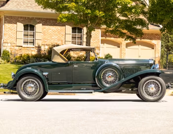 1931 Duesenberg J 434/2410 Convertible Coupe SWB by Packard