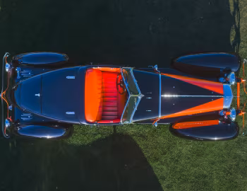 1930 Duesenberg J 437/2450 Tapertail Speedster SWB by Weymann