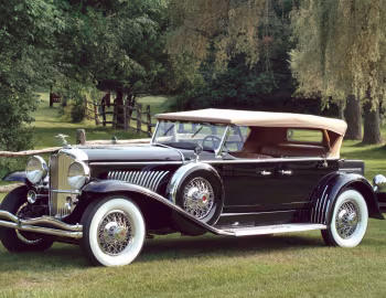 1931 Duesenberg J 444/2456 Tourster LWB by Derham