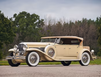 1931 Duesenberg J 448/2464 Tourster LWB by Derham