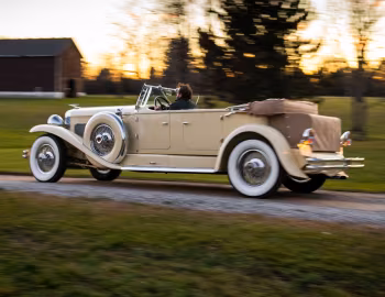 1931 Duesenberg J 448/2464 Tourster LWB by Derham