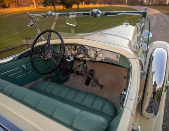 Intérieur 1931 Duesenberg J 448/2464 Tourster LWB by Derham