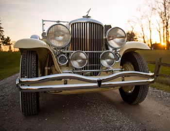 1931 Duesenberg J 448/2464 Tourster LWB by Derham