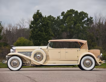 1931 Duesenberg J 448/2464 Tourster LWB by Derham