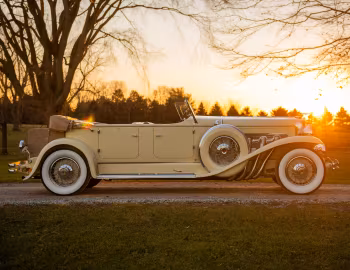 1931 Duesenberg J 448/2464 Tourster LWB by Derham