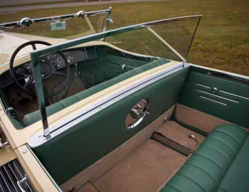 Intérieur 1931 Duesenberg J 448/2464 Tourster LWB by Derham