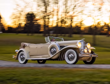 1931 Duesenberg J 448/2464 Tourster LWB by Derham