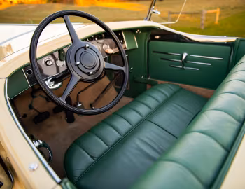 Panneau avant 1931 Duesenberg J 448/2464 Tourster LWB by Derham