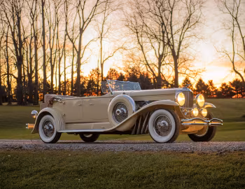 1931 Duesenberg J 448/2464 Tourster LWB by Derham