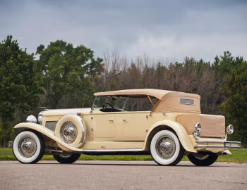 1931 Duesenberg J 448/2464 Tourster LWB by Derham