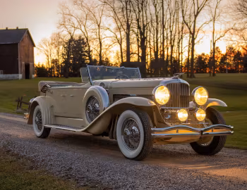 1931 Duesenberg J 448/2464 Tourster LWB by Derham