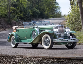 1931 Duesenberg J 451/2468 Tourster LWB by Derham '01.1931