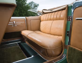 Interior 1931 Duesenberg J 451/2468 Tourster LWB by Derham '01.1931
